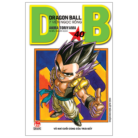 Dragon Ball Tập 40
