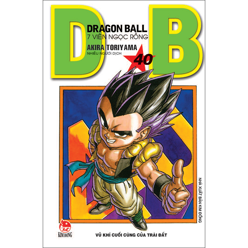 Dragon Ball Tập 40