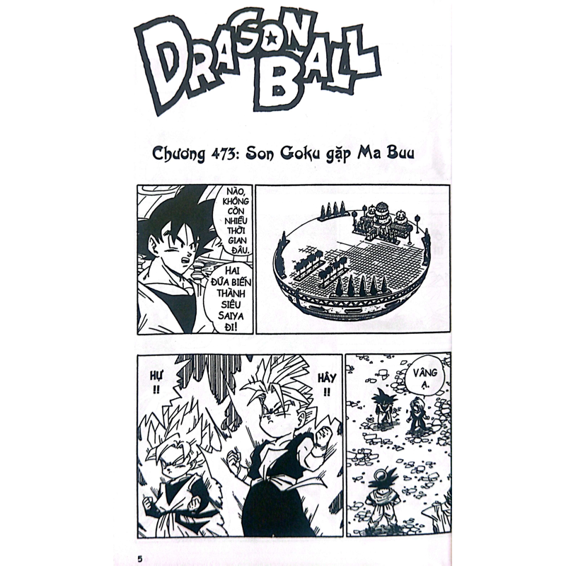 Dragon Ball Tập 40