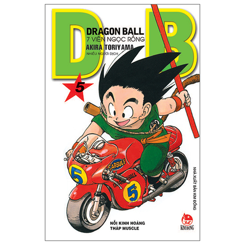 Dragon Ball Tập 5