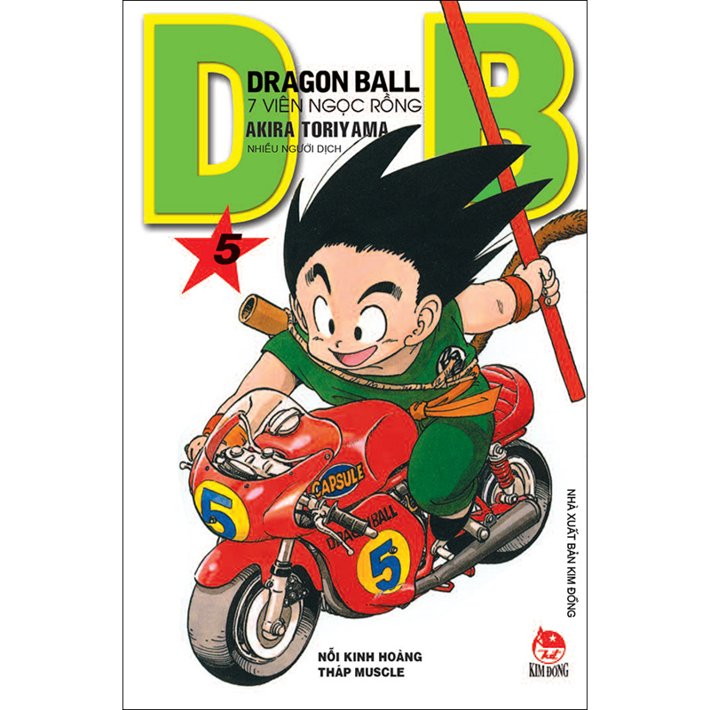 Dragon Ball Tập 5