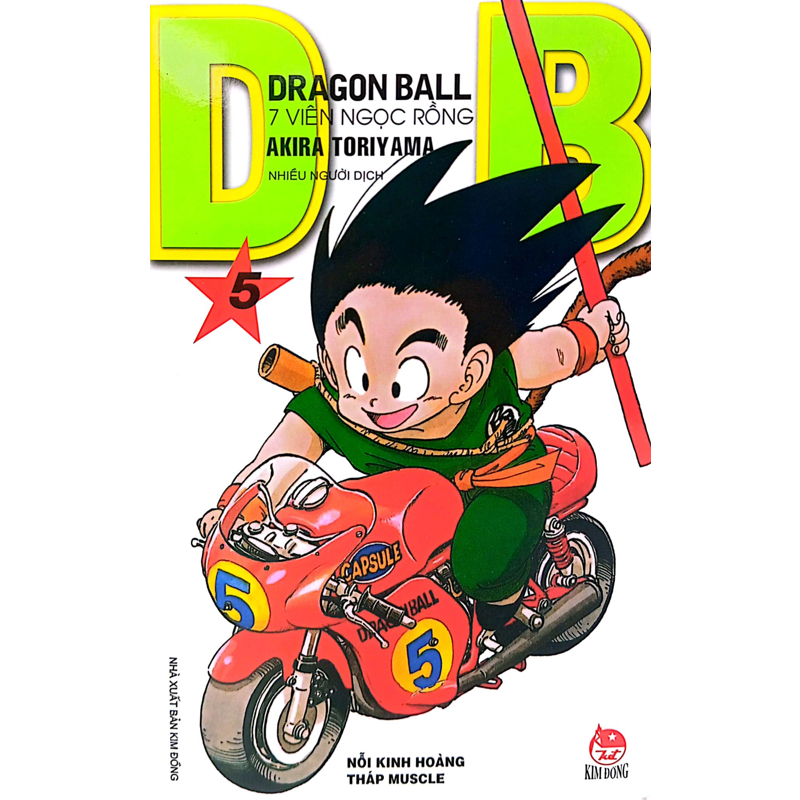 Dragon Ball Tập 5