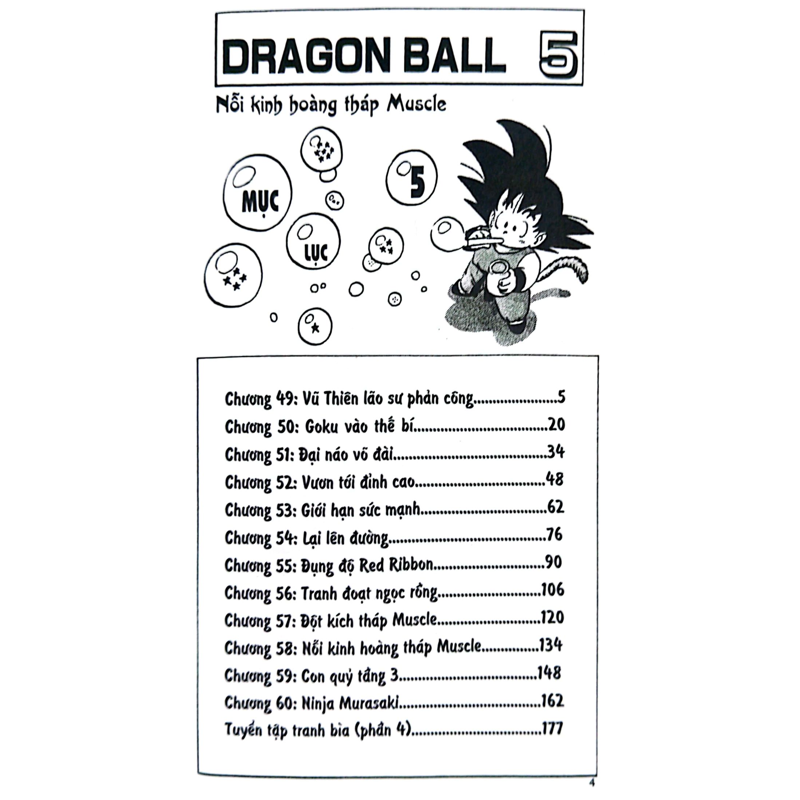 Dragon Ball Tập 5