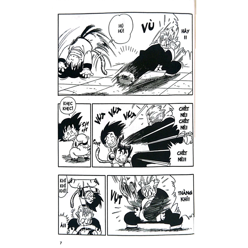 Dragon Ball Tập 5
