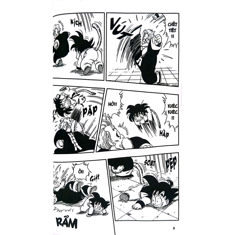 Dragon Ball Tập 5