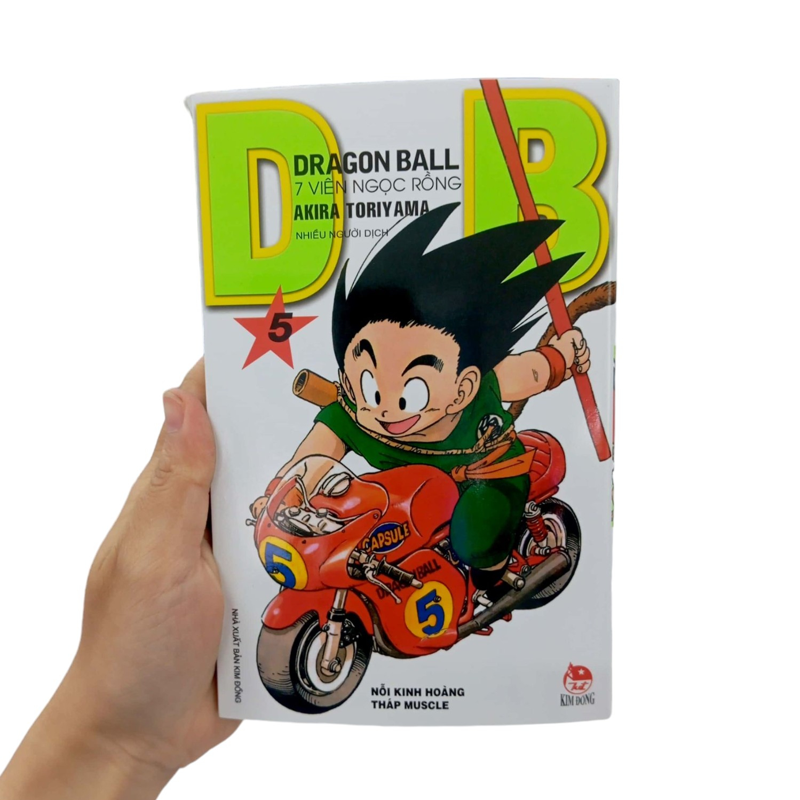 Dragon Ball Tập 5