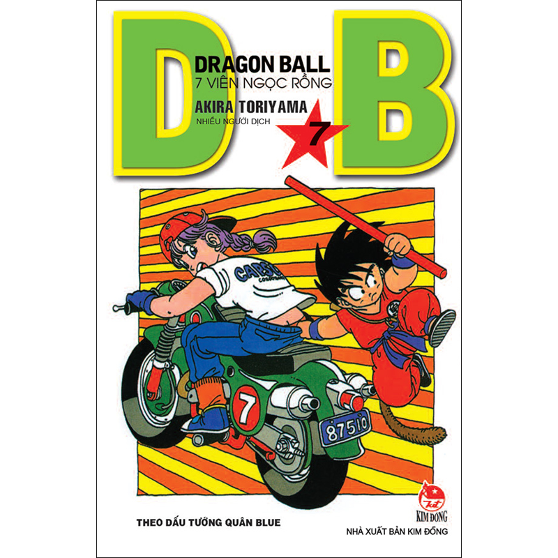 Dragon Ball - 7 Viên Ngọc Rồng - Tập 7
