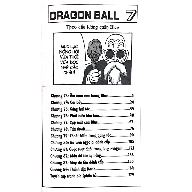 Dragon Ball - 7 Viên Ngọc Rồng - Tập 7