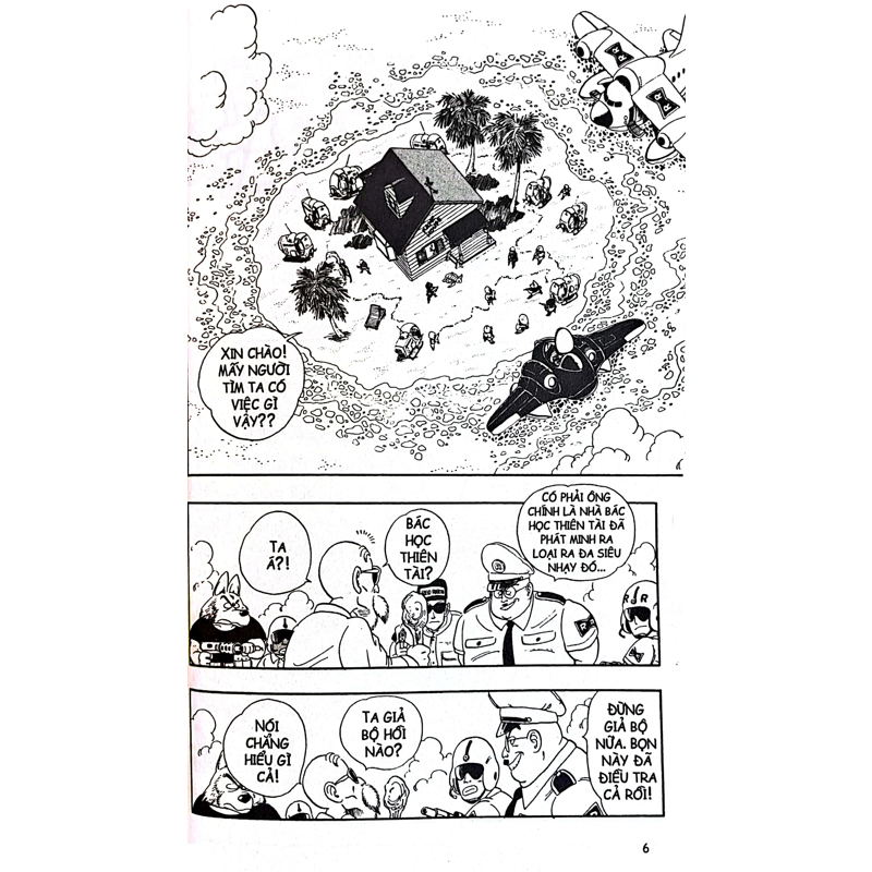 Dragon Ball - 7 Viên Ngọc Rồng - Tập 7
