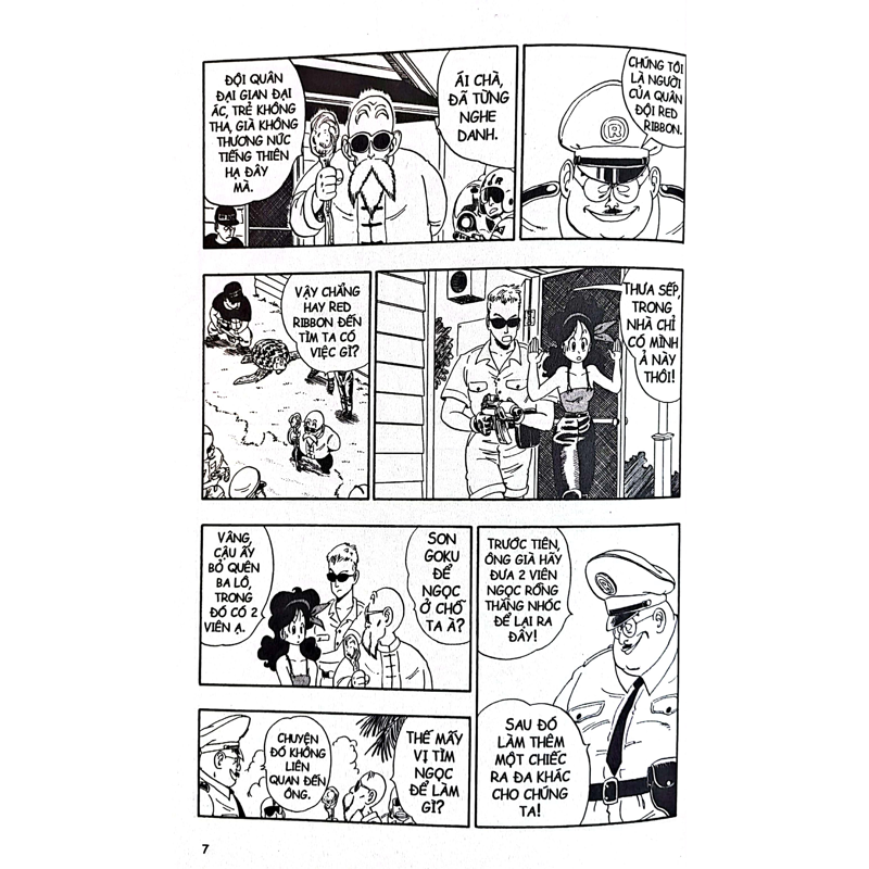 Dragon Ball - 7 Viên Ngọc Rồng - Tập 7