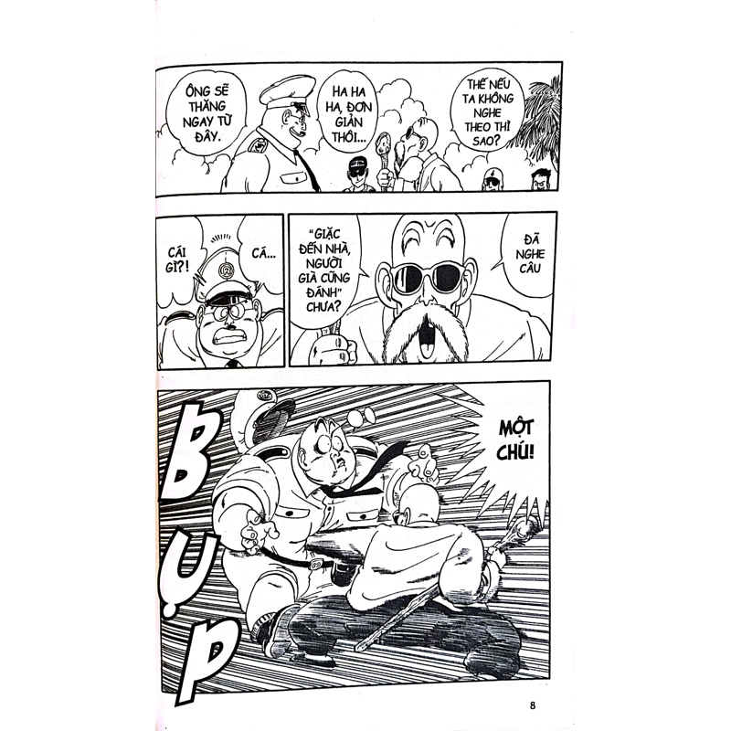 Dragon Ball - 7 Viên Ngọc Rồng - Tập 7