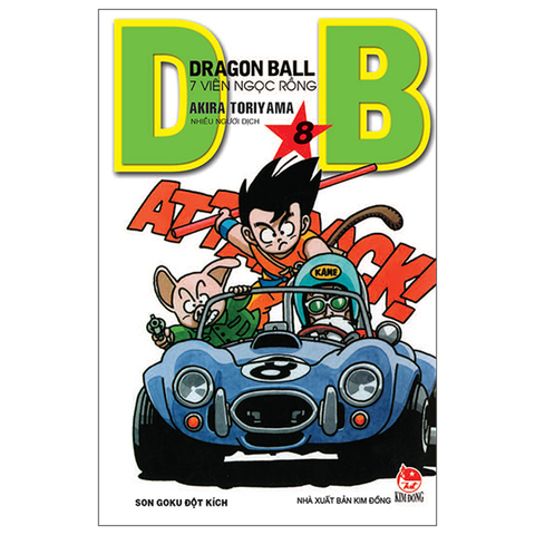Dragon Ball - 7 Viên Ngọc Rồng - Tập 8