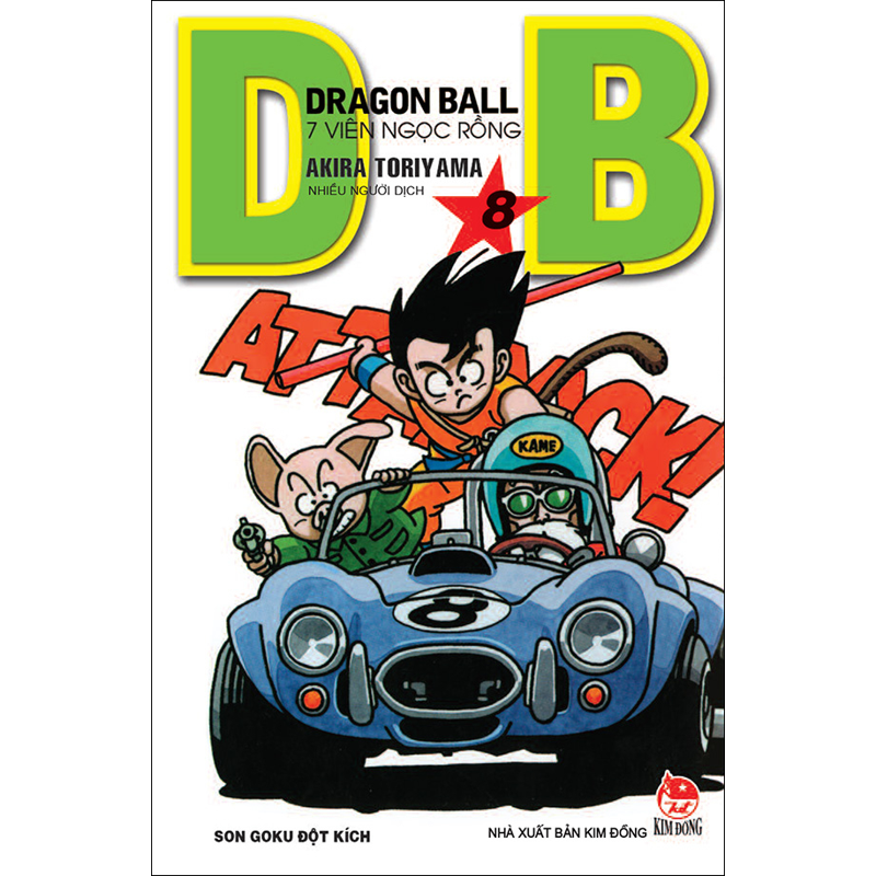 Dragon Ball - 7 Viên Ngọc Rồng - Tập 8