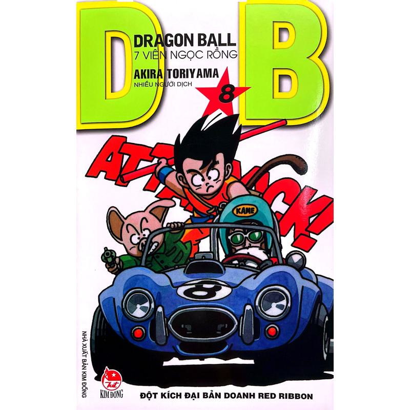 Dragon Ball - 7 Viên Ngọc Rồng - Tập 8