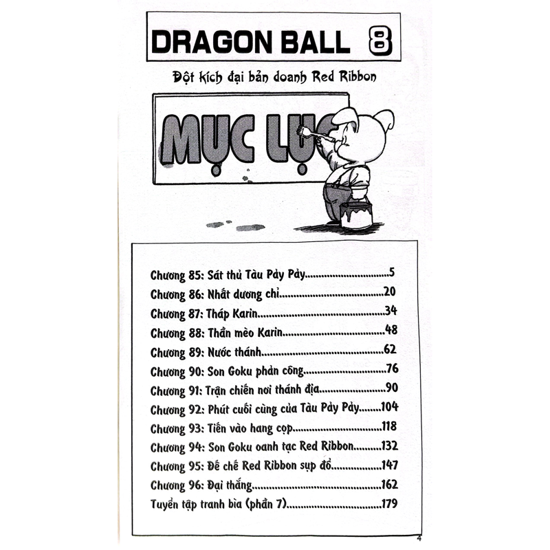 Dragon Ball - 7 Viên Ngọc Rồng - Tập 8