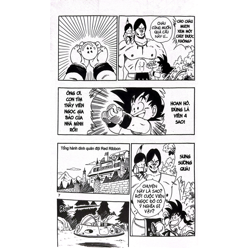 Dragon Ball - 7 Viên Ngọc Rồng - Tập 8