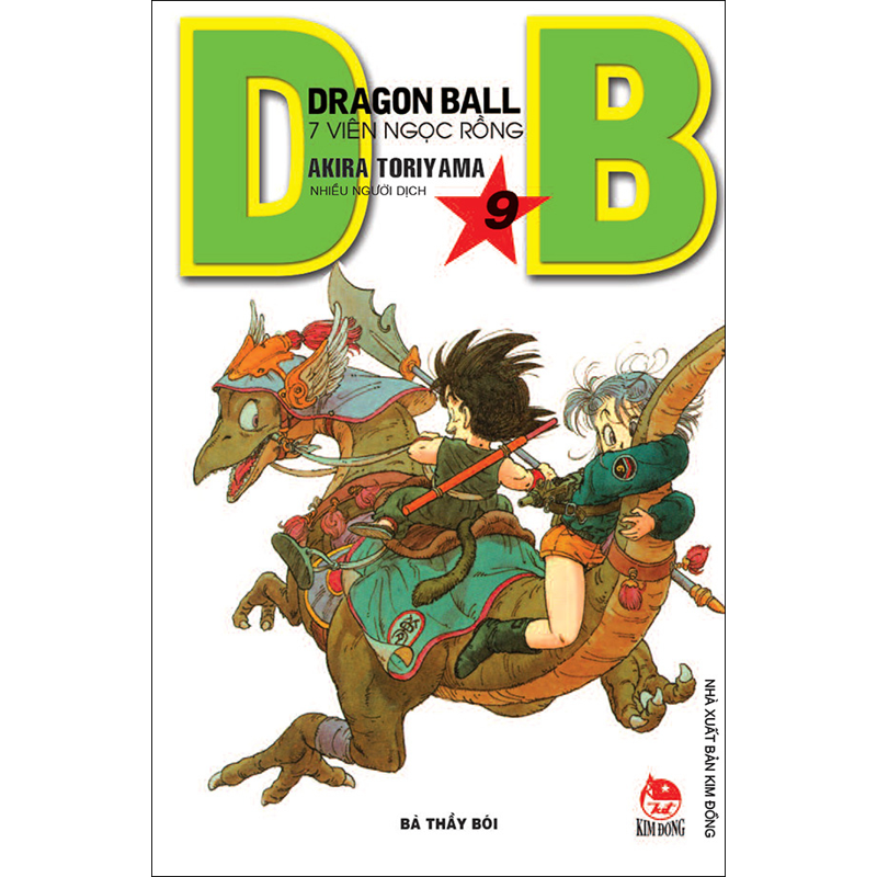Dragon Ball Tập 9