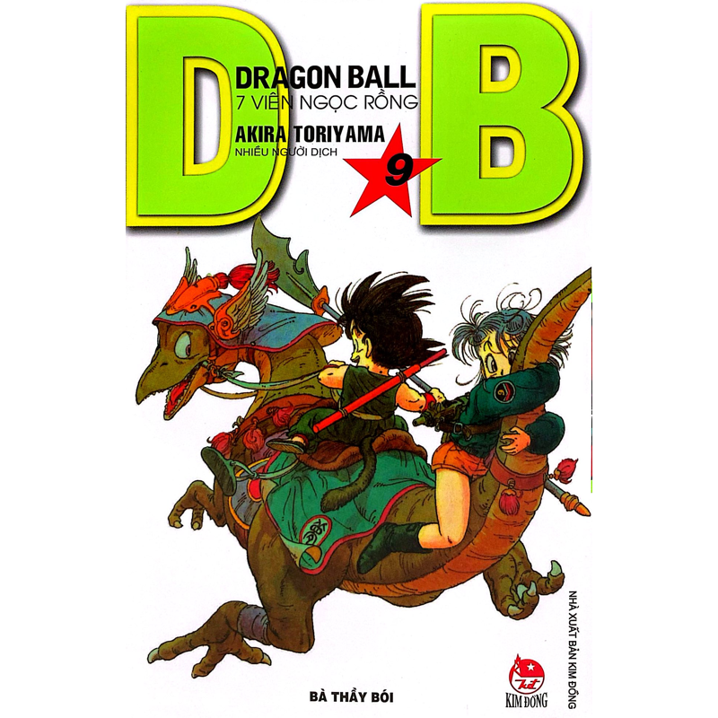 Dragon Ball Tập 9