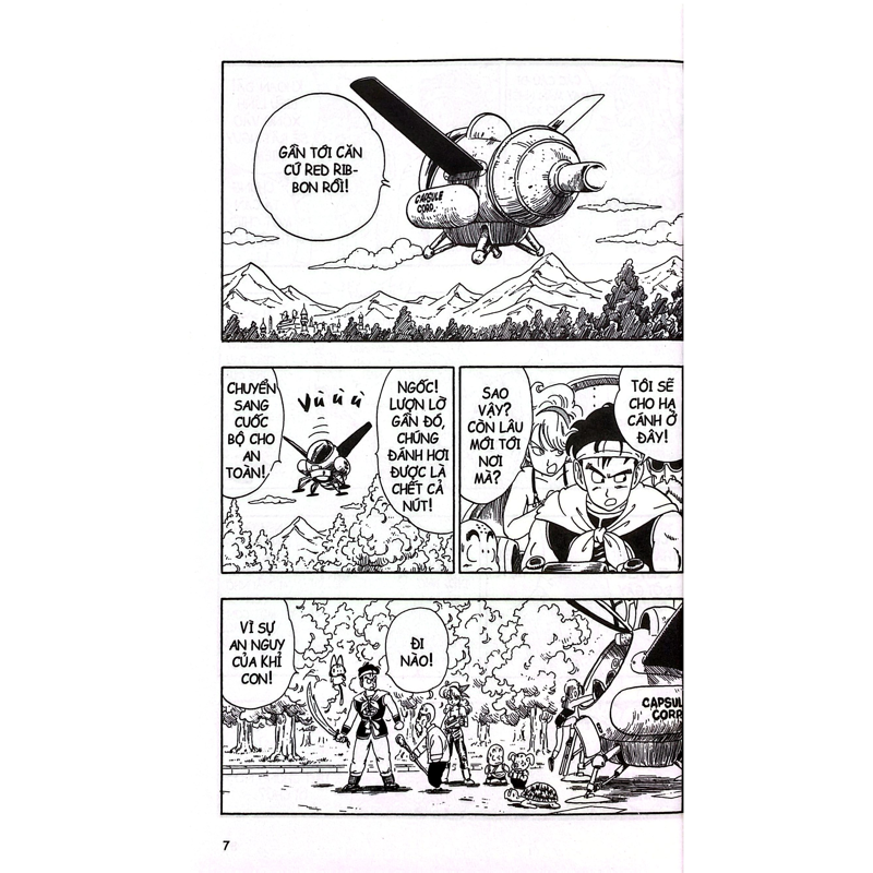 Dragon Ball Tập 9
