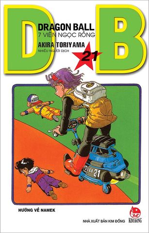 Dragon Ball - Tập 21
