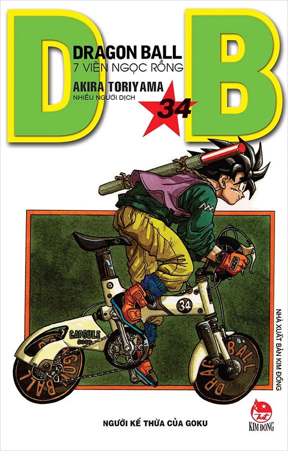 Dragon Ball - Tập 34