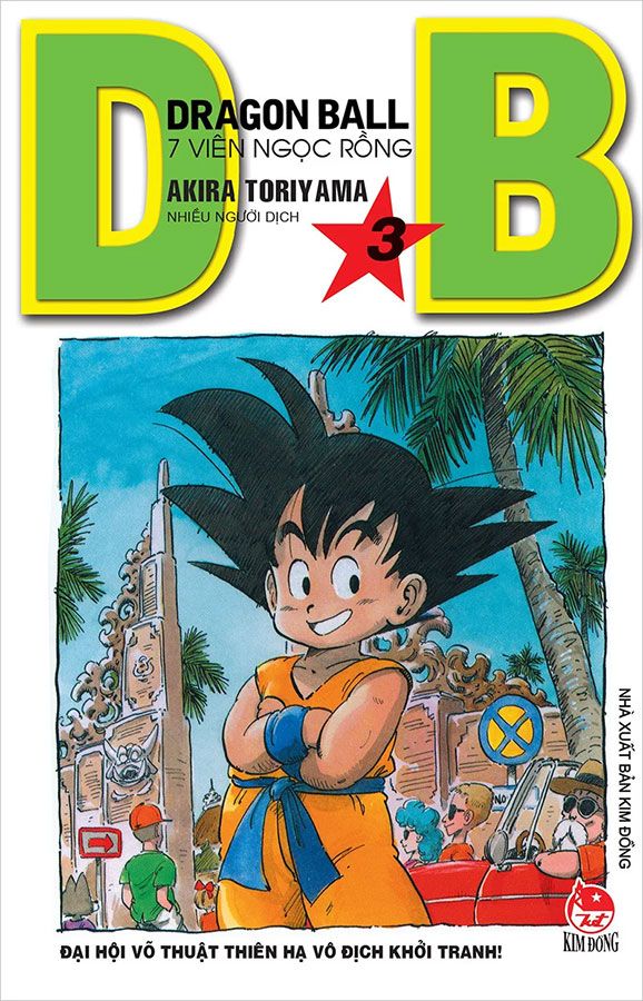 Dragon Ball - Tập 3