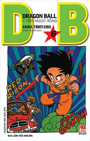 Dragon Ball - Tập 6
