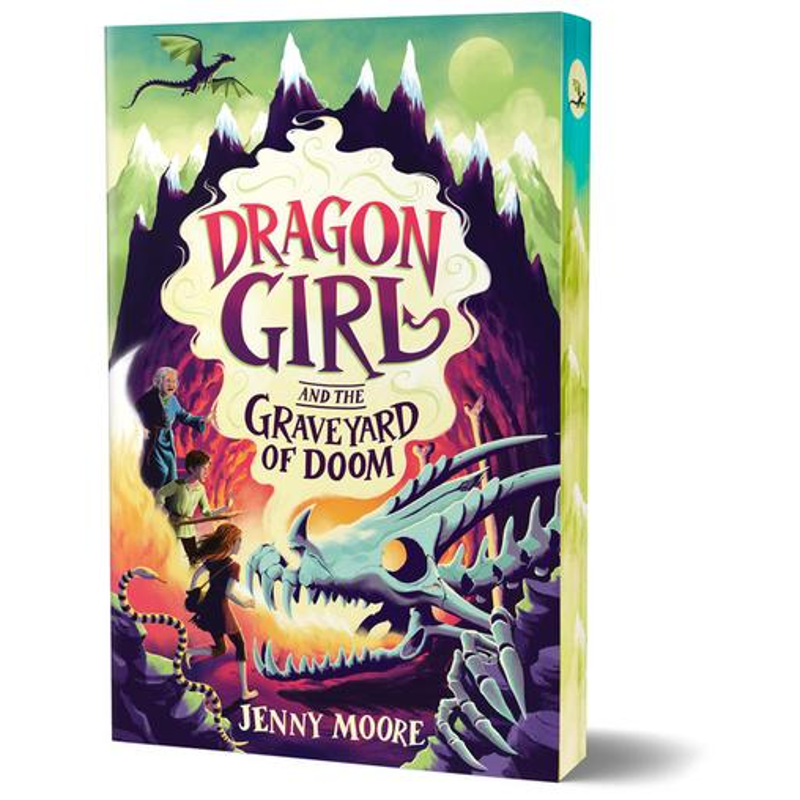 Dragon Girl and the Graveyard of Doom