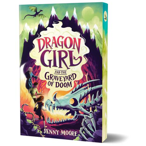 Dragon Girl and the Graveyard of Doom