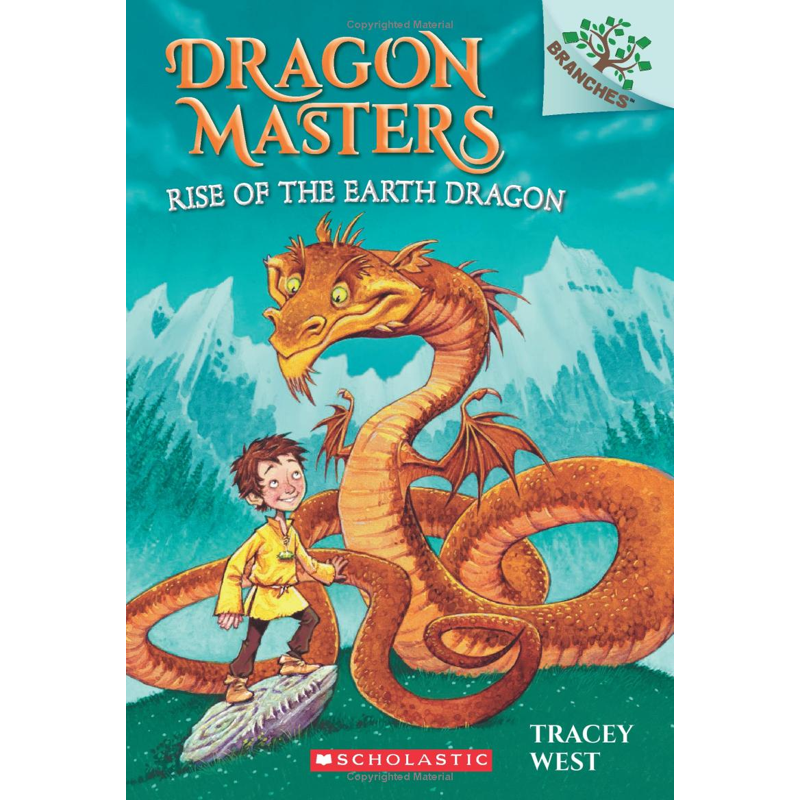 Dragon Masters #01: Rise of the Earth Dragon