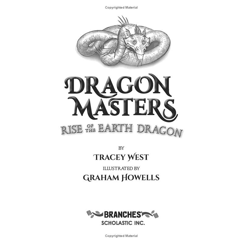 Dragon Masters #01: Rise of the Earth Dragon