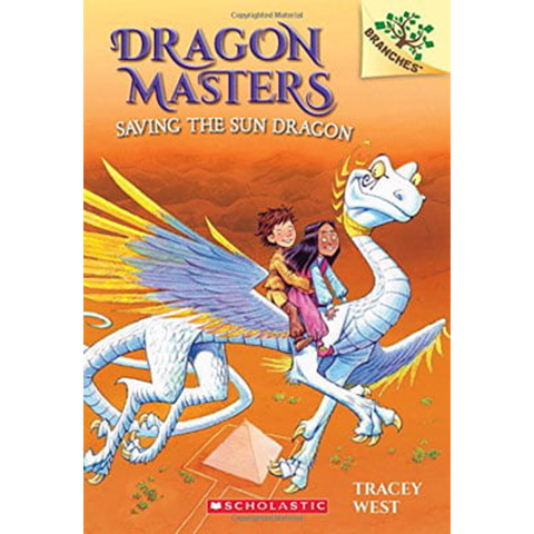 Dragon Masters #02: Saving the Sun Dragon