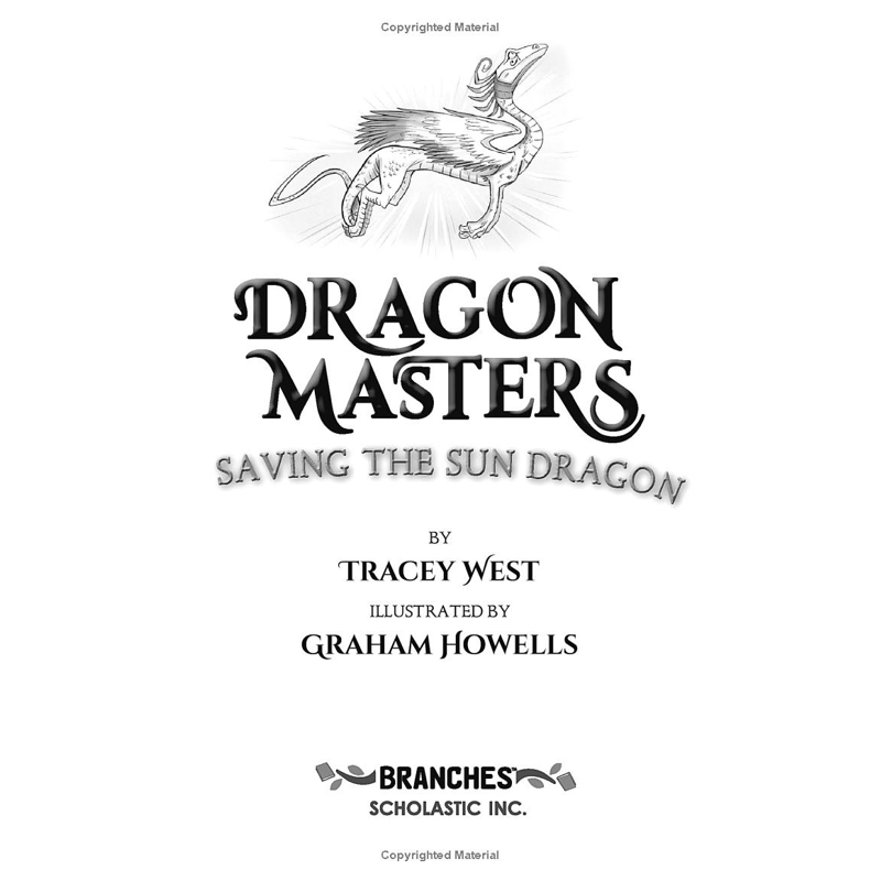 Dragon Masters #02: Saving the Sun Dragon
