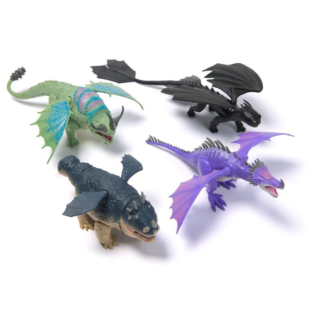 Dragon Mô Hình Con Rồng - How To Train 6074171 (Giao mẫu ngẫu nhiên)