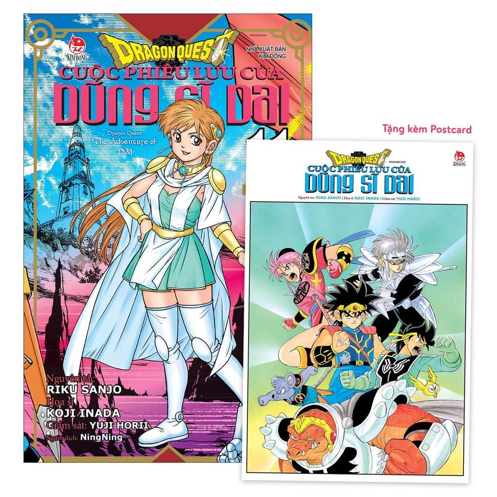 Dragon Quest - Cuộc Phiêu Lưu Của Dũng Sĩ Dai - Tập 11 (Dự kiến phát hành 02.02.2026)