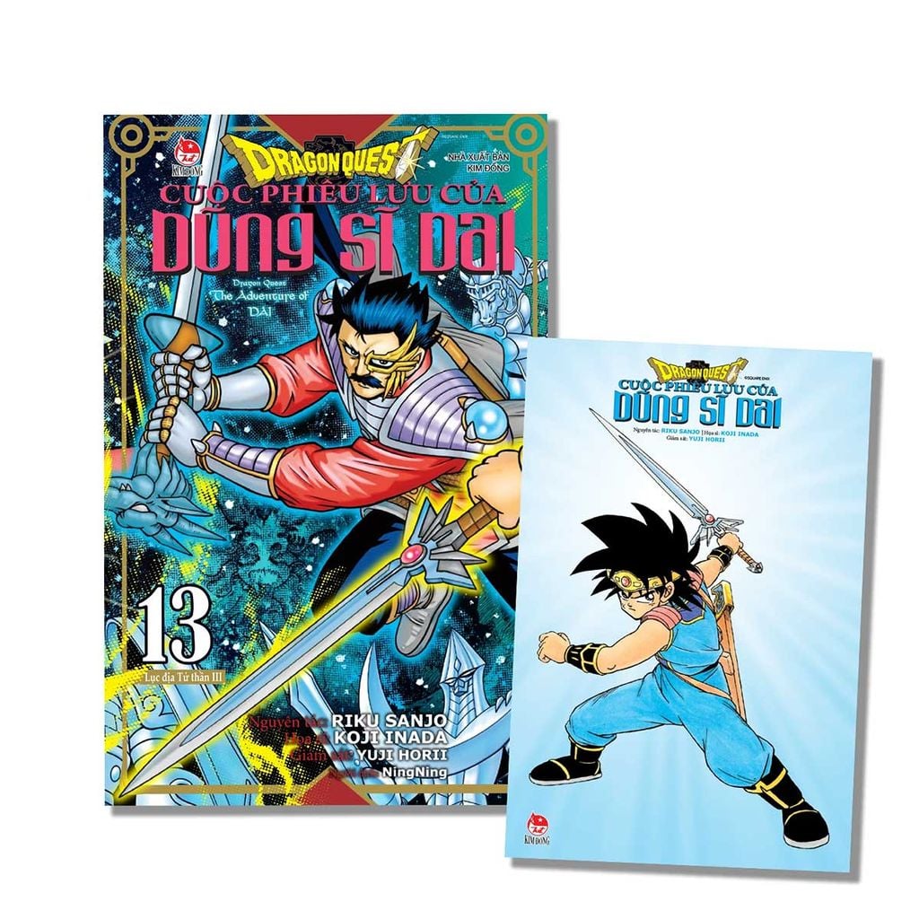 Dragon Quest - Cuộc Phiêu Lưu Của Dũng Sĩ Dai - Tập 13 (Dự kiến phát hành 22.06.2026)