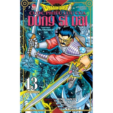 Dragon Quest - Cuộc Phiêu Lưu Của Dũng Sĩ Dai - Tập 13 (Dự kiến phát hành 22.06.2026)