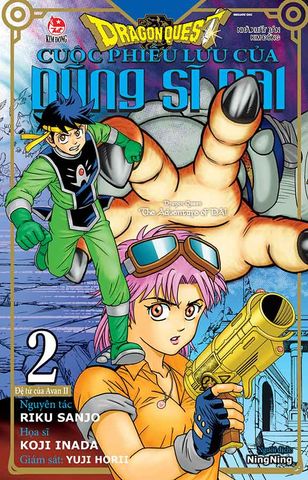 Dragon Quest - Cuộc Phiêu Lưu Của Dũng Sĩ Dai - Tập 2