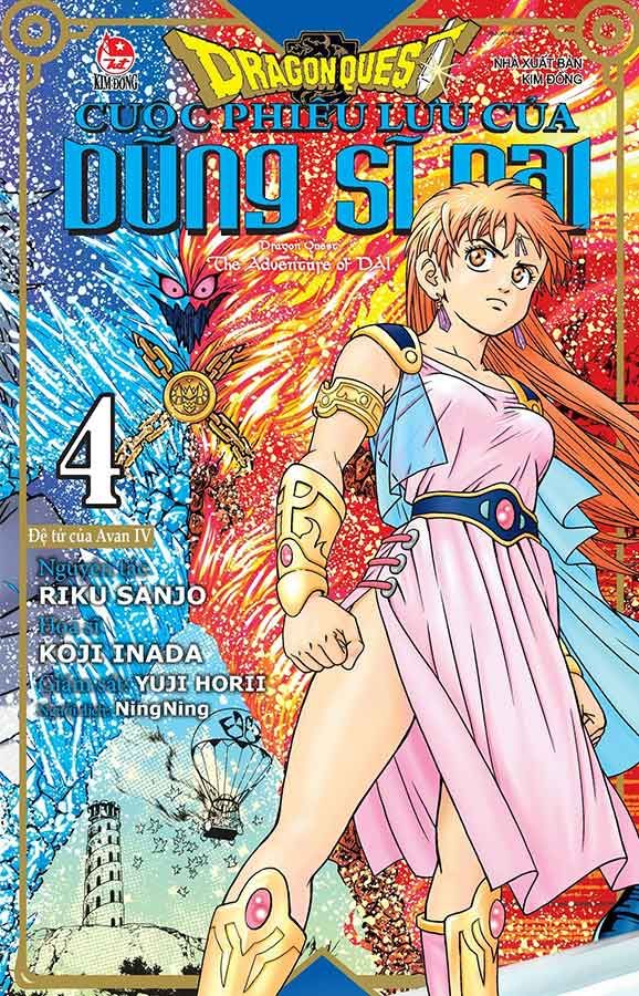 Dragon Quest - Cuộc Phiêu Lưu Của Dũng Sĩ Dai - Tập 4