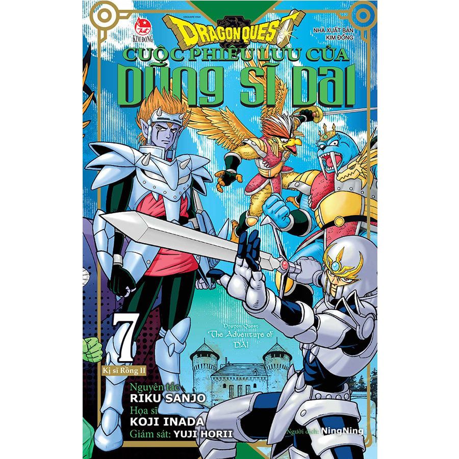 Dragon Quest - Cuộc Phiêu Lưu Của Dũng Sĩ Dai - Tập 7