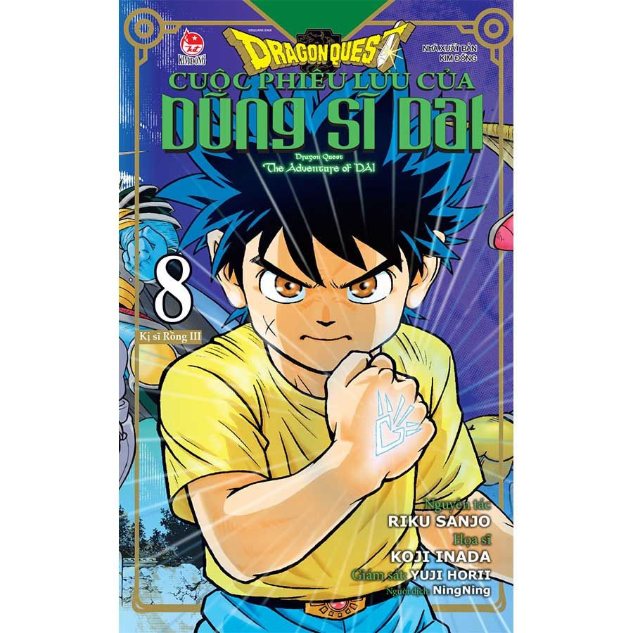 Dragon Quest - Cuộc Phiêu Lưu Của Dũng Sĩ Dai - Tập 8