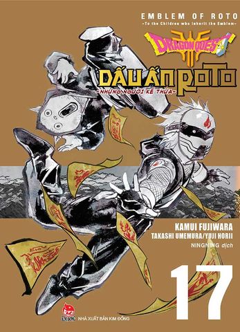Dragon Quest - Dấu Ấn Roto: Những Người Kế Thừa - Tập 17