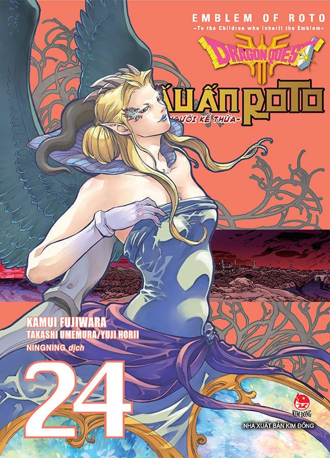 Dragon Quest - Dấu Ấn Roto: Những Người Kế Thừa - Tập 24