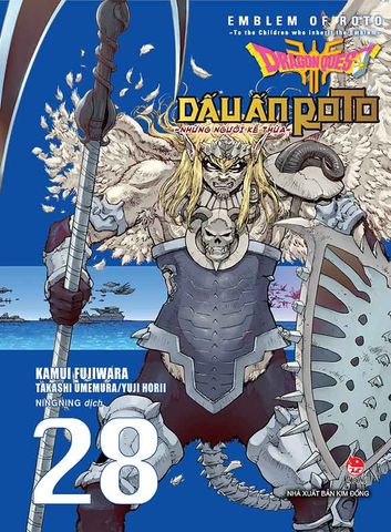Dragon Quest - Dấu Ấn Roto: Những Người Kế Thừa - Tập 28