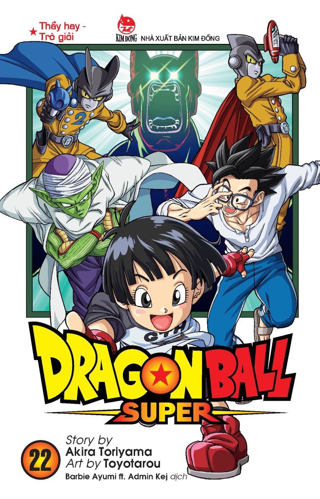 Dragon Ball Super - Tập 22