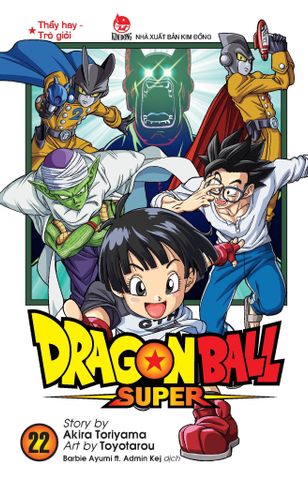 Dragon Ball Super - Tập 22