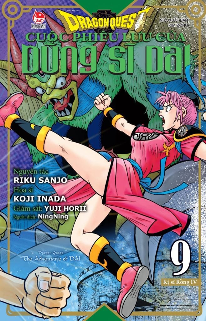 Dragon Quest-Cuộc Phiêu Lưu Của Dũng Sĩ Dai T9