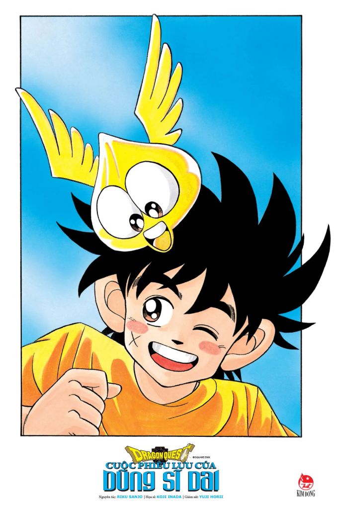 Dragon Quest-Cuộc Phiêu Lưu Của Dũng Sĩ Dai T9