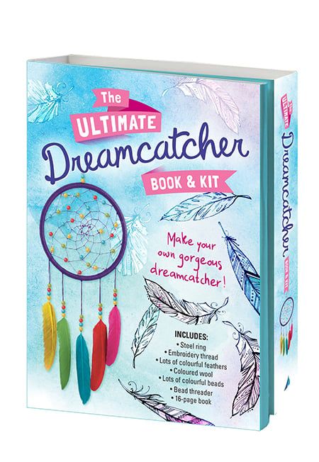 The Ultimate Dreamcatcher Book And Kit
