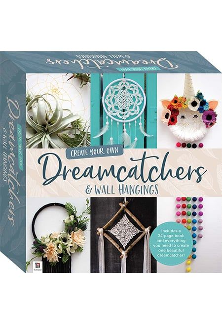 Create Your Own Dreamcatchers And Wall Hangings Box Set